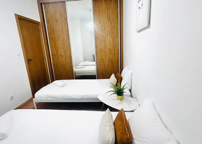 شقة Spacious Lisbon Flat, Great Location For Tourists, Free Parking *
