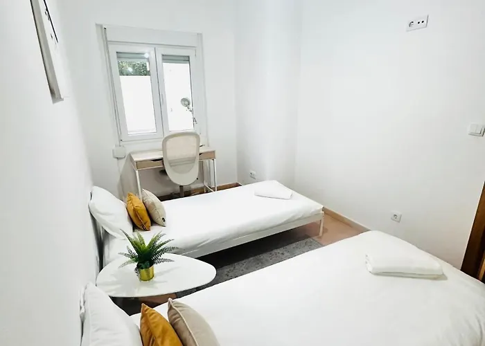 شقة Spacious Lisbon Flat, Great Location For Tourists, Free Parking *